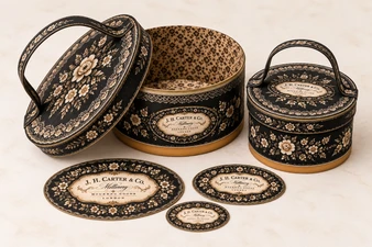 Download - Mourning Hat Boxes