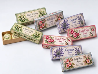 Kit - Perfumery Soap Box Download