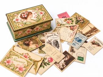 Download - Keepsake Box Art Nouveau Style