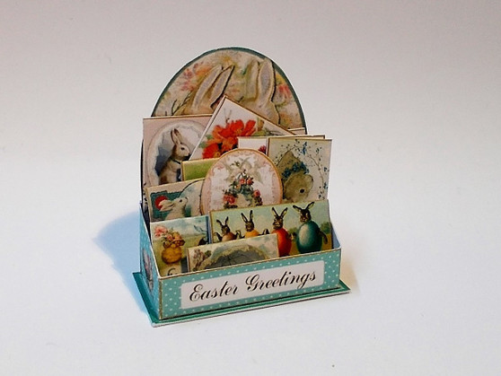 Download - Easter Card Display-Vintage style