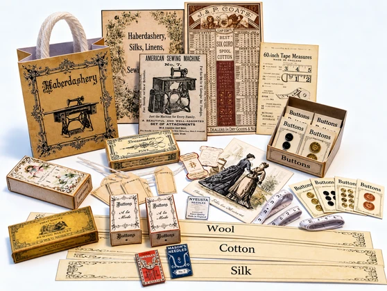 KIT - Vintage Haberdashery No1