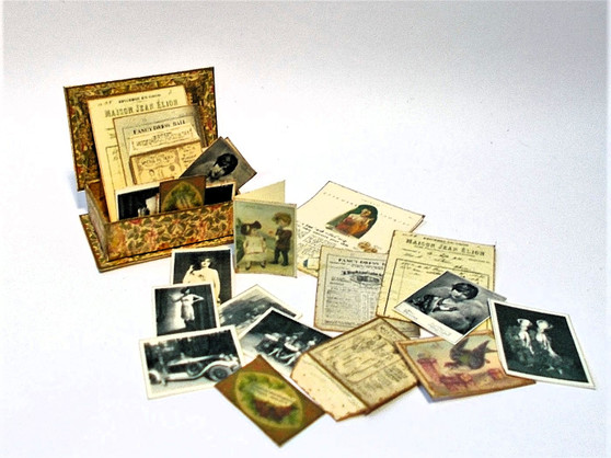 Kit - Nouveau Keepsake Box