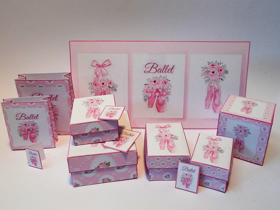 Download - Ballet Boxes - ZENA'S MINIATURES