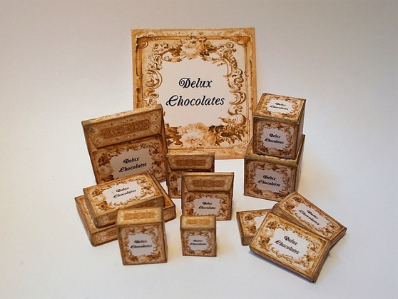 Kit - Fine Chocolates no2