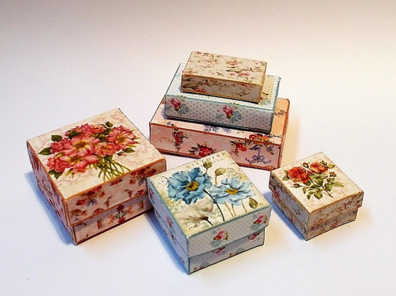 Kit - Shabby Chic Boxes