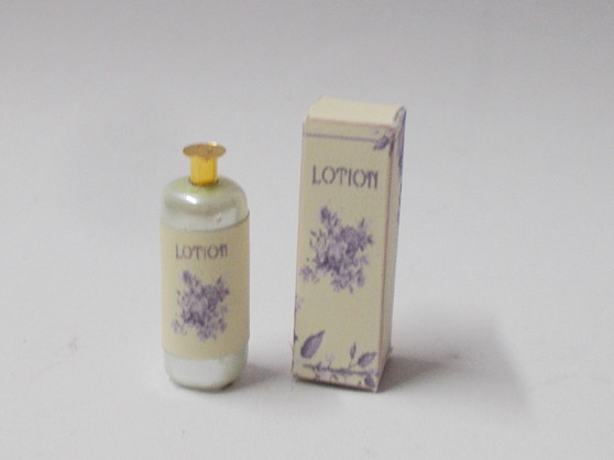 Miss Brianna Lotion Bottle & Box