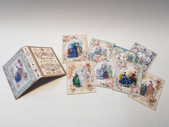 Download - Victorian Fashion Plate Folder