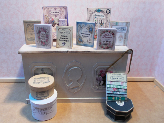 Victorian Mourning Hat Box