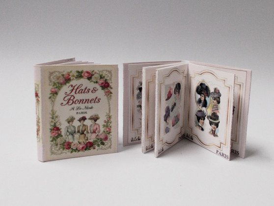 Download - Hats & Bonnets Book