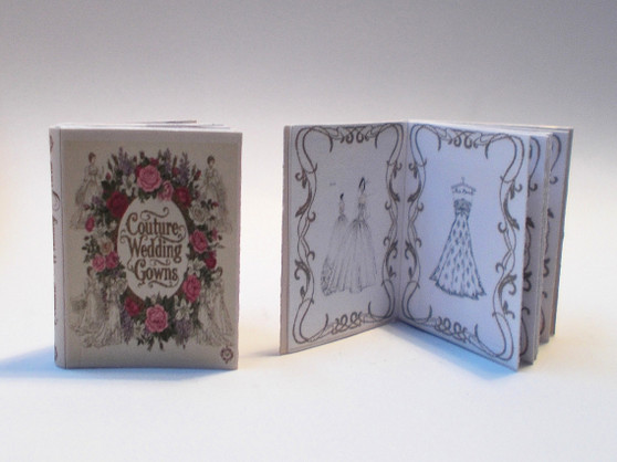 Couture Wedding Gowns Book