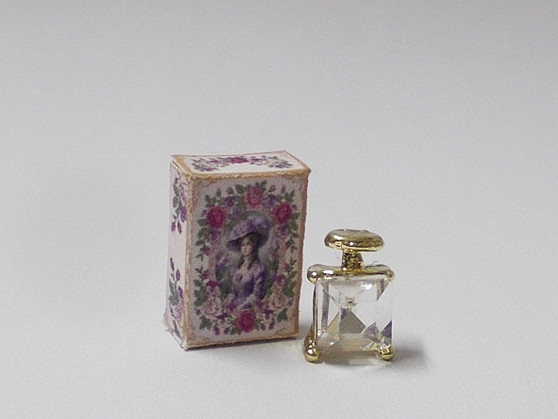 Sabina Perfume Bottle & Box