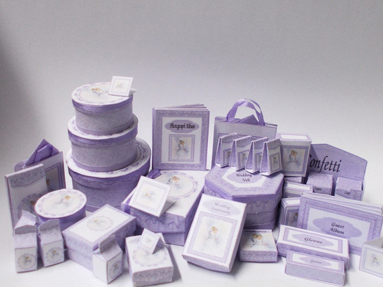 Download  - Wedding boxes, stationery, albums & more -lilac