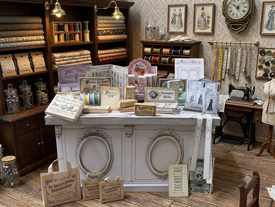Download - Vintage Haberdashery Shop Bundle