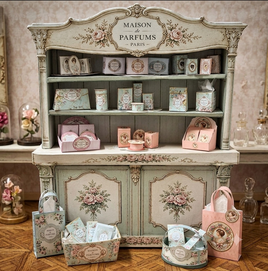 Download - Perfumery Shop Display No1 Bundle - 60 items!
