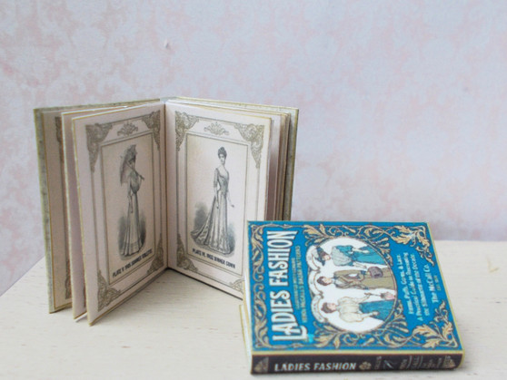 Ladies Fashion Edwardian Book