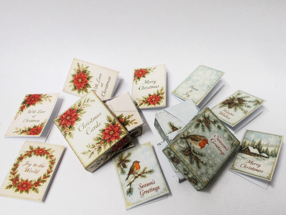 Download - Christmas Card Boxes No2 - makes 2 sets