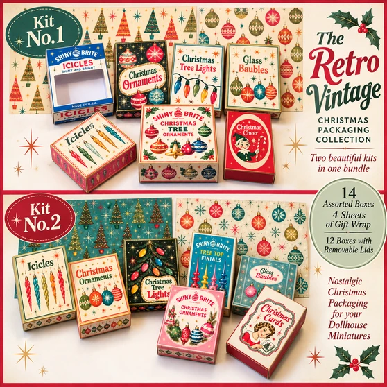 The Retro Vintage – Complete Collection (2 Kit Bundle)