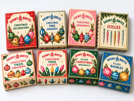 Christmas Packaging Kit  - Brite & Shiny