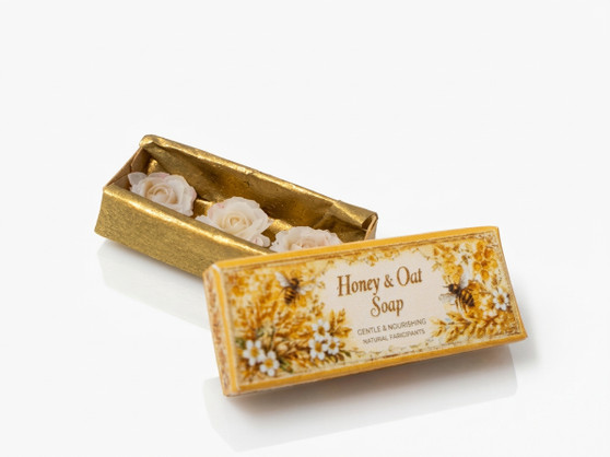 Box of Soaps - Honey & Oat