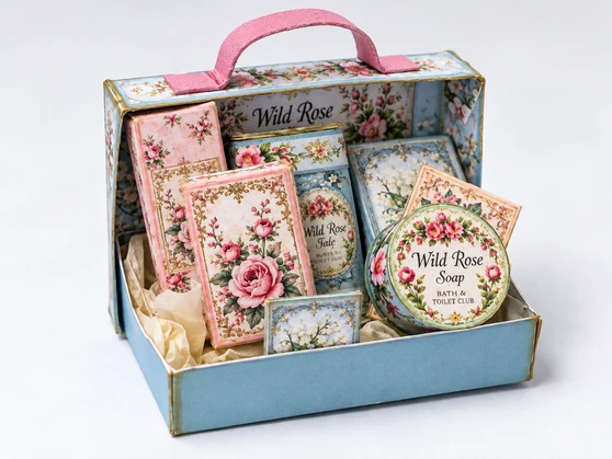 Perfumery Shop Toiletry Box Download