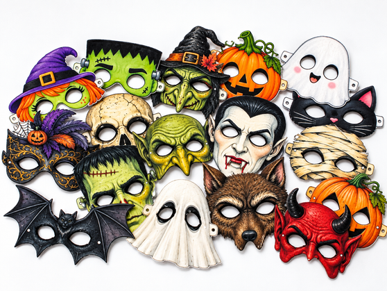 Download - Halloween Masks