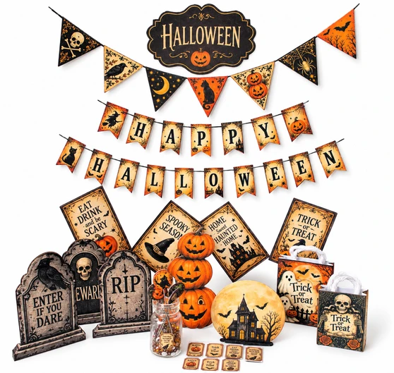 Download - Halloween Decor