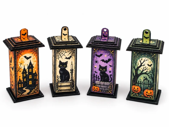 Download - Halloween Lanterns