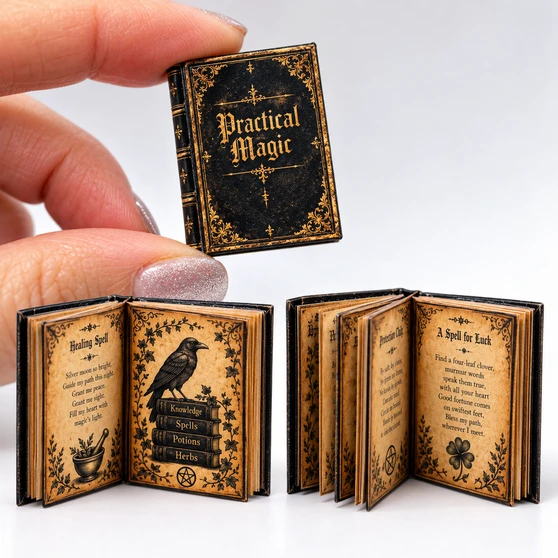 Download - Practical Magic Witches Spell Book