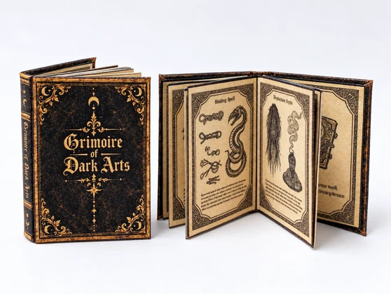 Grimoire of Dark Arts Book