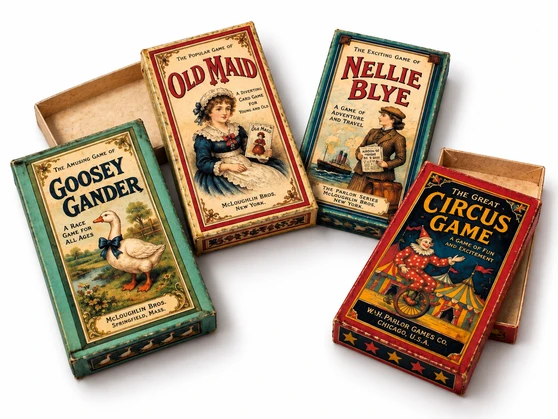 Download - Vintage Games No2 (set of 4)