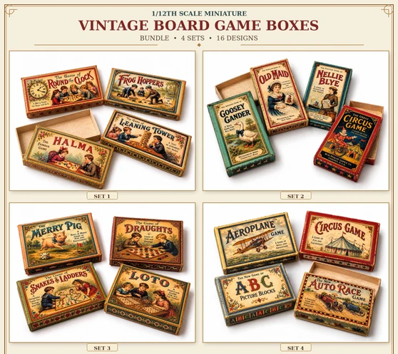 Download Bundle - Vintage Games (set of 16)
