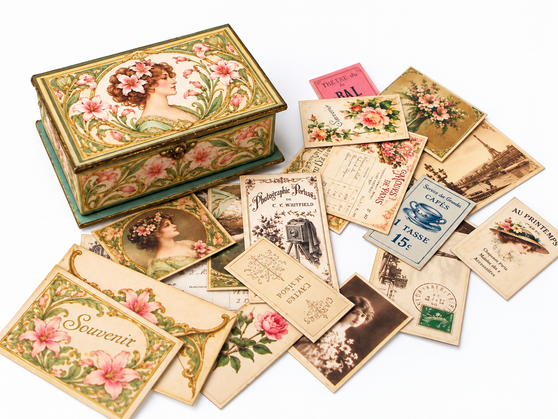 Download - Keepsake Box Art Nouveau Style
