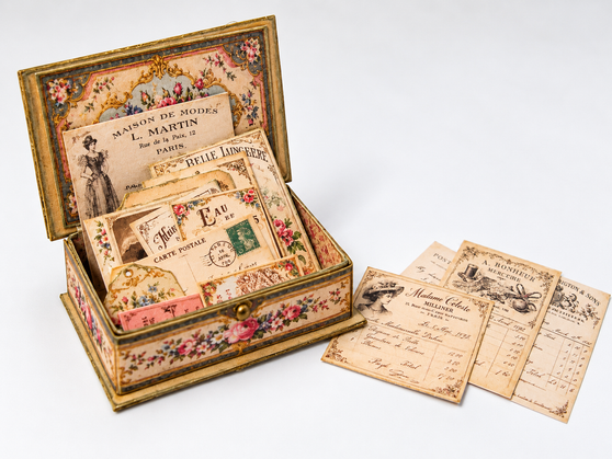Keepsake Box Victorian Style