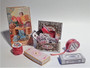 Kit - Haberdashery no 3,sewing box,ribbon,button cards,poster,