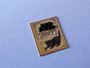 Black Cat Snap fastener card