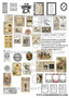 Kit -Vintage Haberdashery A4 Collage, adverts,posters,signs
