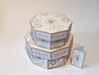 Kit - Shabby Chic Hexagon Hat Boxes No3