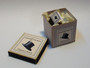 Gents hat box with hat