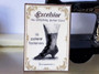 Excelsior Ladies Boot Button fasteners card - Black (v2)