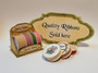 Kit - Quality Ribbons Display Stand & 8 ribbon reels