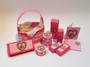 Kit - Valentines Pamper basket - pink