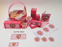 Kit - Valentines Pamper basket - pink
