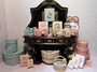 Download - Romantic perfume/toiletry/presentation Boxes Gold
