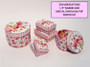 Download - 1:6 Pink Shabby Chic Boxes