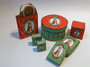 Download  - Lady Lindsay Presentation Box & Bag Kit(Christmas Girl)