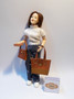Download - Handbag set no1 - Brown Leather look