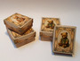 Download - Teddy Bear boxes (set of 4)