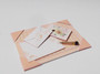 Miss Bianca Desk Set-blotter,letters,envelope,pen