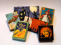 Kit - Vintage Halloween Boxes no2 (set of 6)
