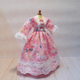 Georgian Gown for doll to wear